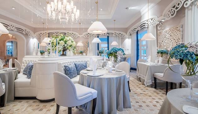 SANCTUARY CAP CANA - CAPRICCO INTERIOR